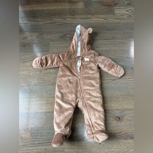 Carter's Soft‎ Brown Kids Footie